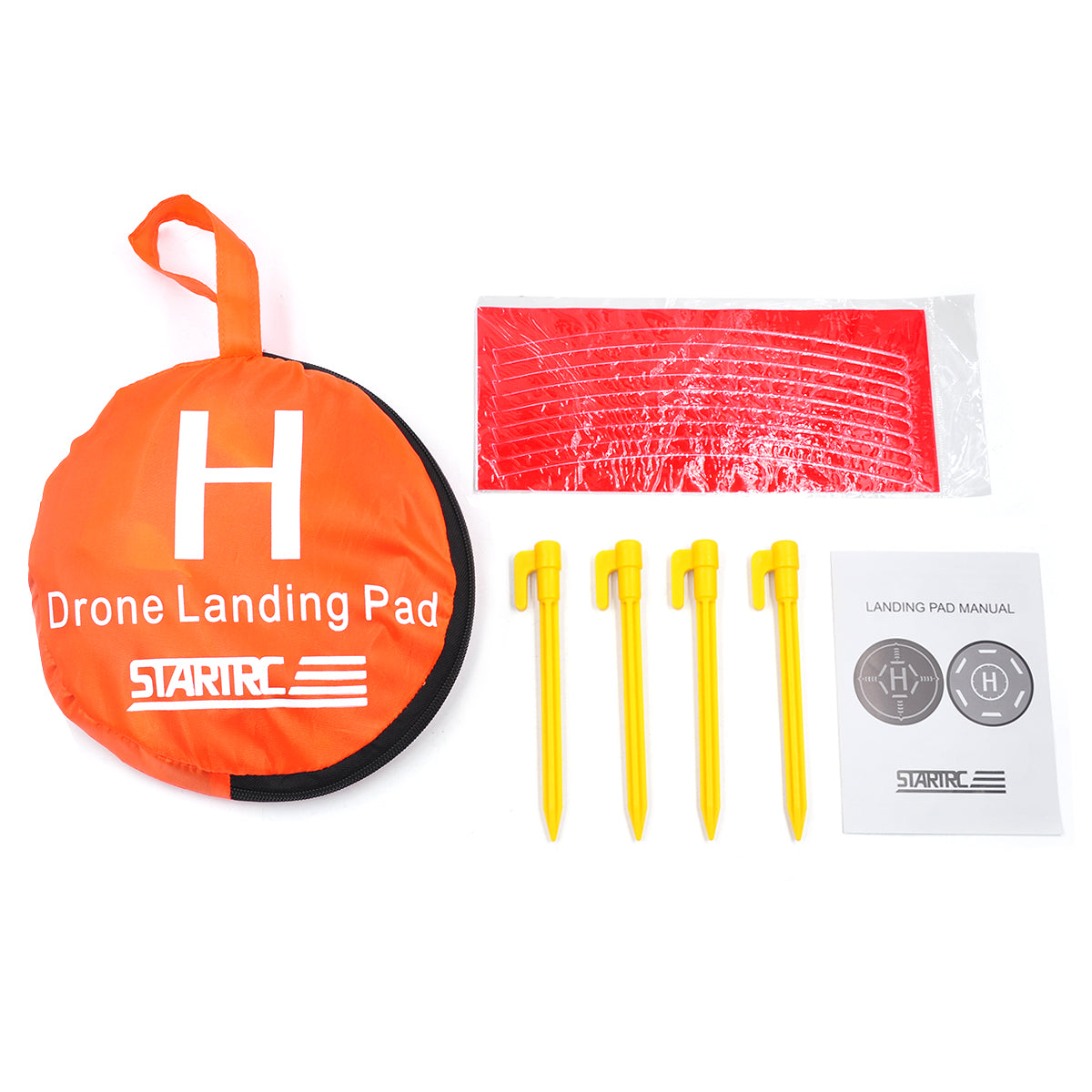 STARTRC 56cm Foldable Drone Parking Apron Oxford Cloth Round Landing Pad STARTRC 56cm Foldable Drone Parking Apron Oxford Cloth Round Landing Pad